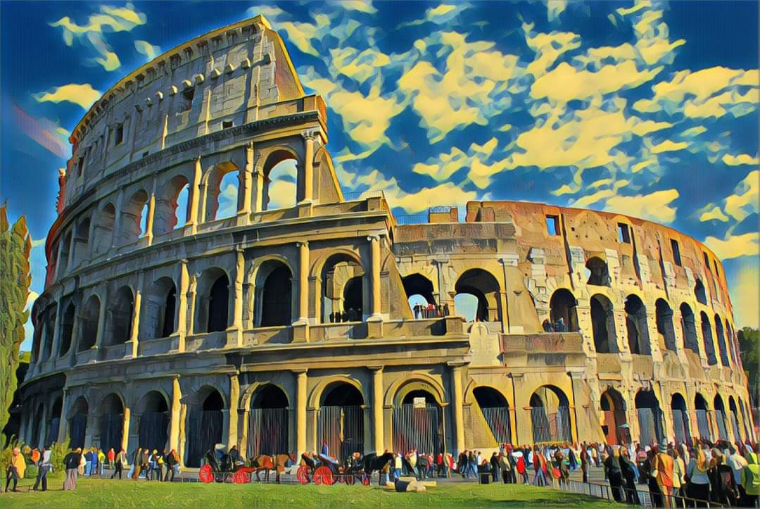 Happy Birthday Rome, The Eternal City is 2777 years. ❤❤