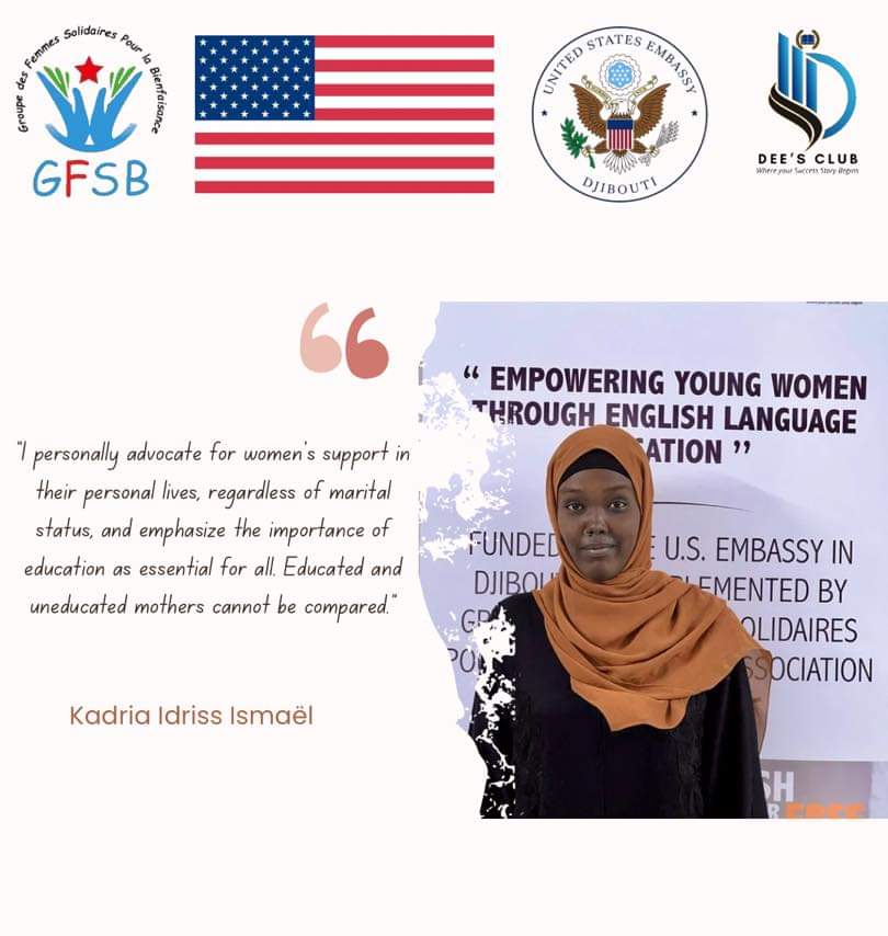#gfsbuilderanddevelopper 
#empoweringyoungwomen
@US_Emb_Djibouti
#GFSB
#deesclub
