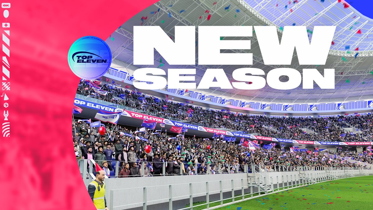 Happy New Season, Managers! 🥳 This one is very special and it holds a lot of suprises and excitement. Can you guess why? 👀 #TopEleven