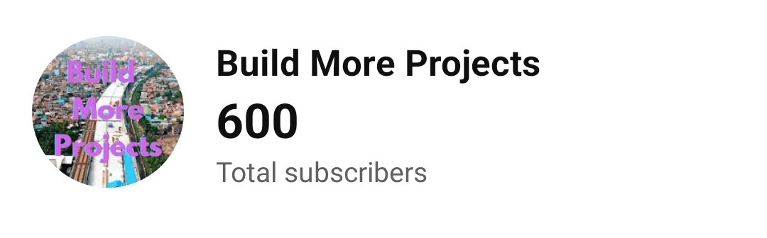 Build More Projects (@Bmp1Build) / Posts / X