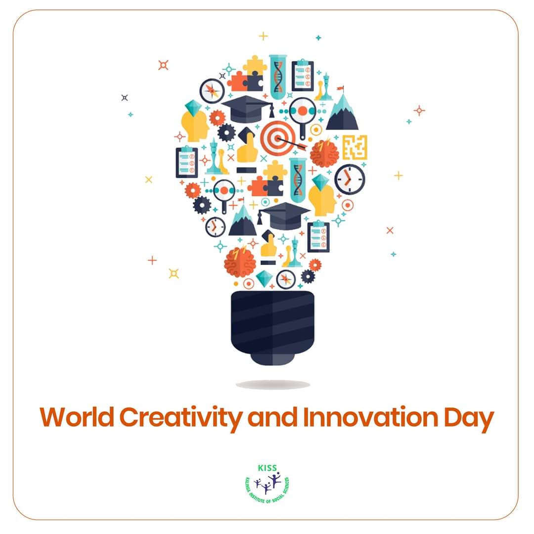 Happy World Creativity and Innovation Day from #KISS! Let’s set free our creativity, ignite our imaginations, and drive positive change. Today is the perfect opportunity to explore new ideas, embrace innovation, and make a difference in the world.