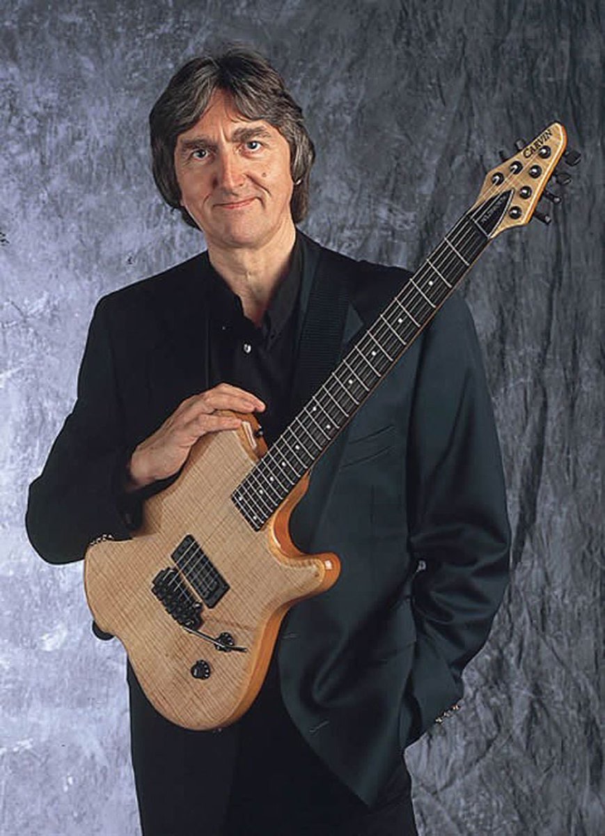 #top200progartists 159: Allan Holdsworth Guitarist often associated with jazz fusion but with a huge dollop of prog pedigree not only as part of influential bands like Soft Machine, UK or Gong. Has had an impressive career throughout the decades. #ProgRock #prog