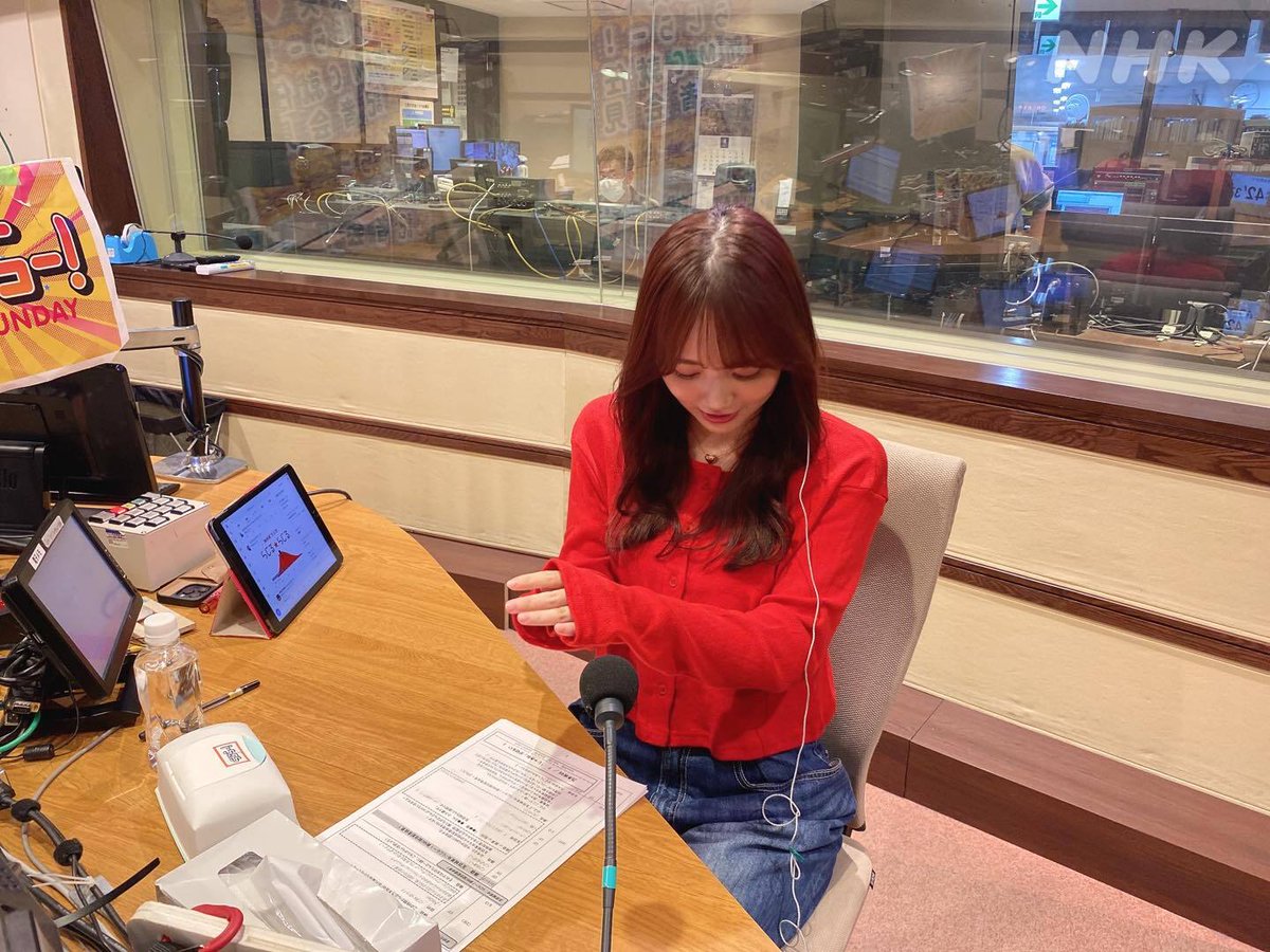 nhk_radirer's tweet photo. 💘最初から最後までアクセル全開の田村プロ💘
#nhkらじらー #田村真佑 https://t.co/PXzOMMCeBF