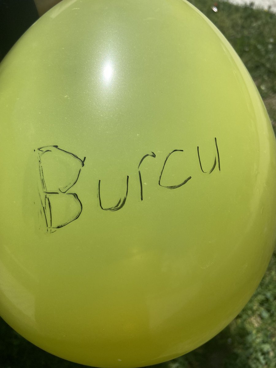 Yaa çok duygulandım 🥹 çok mutlu oldum 💚 Alişim paşam ilacın şifa olsun 💚 Parklar da koşup oynadığın günleri de görelim İnşallah🤲💚 Emeği geçen başta gönüllüleri ve tüm güzel yürekler iyiki varsınız 💚 @vakitsizyerde bu güzel balon için teşekkür ederim 💚 @Alikazandii