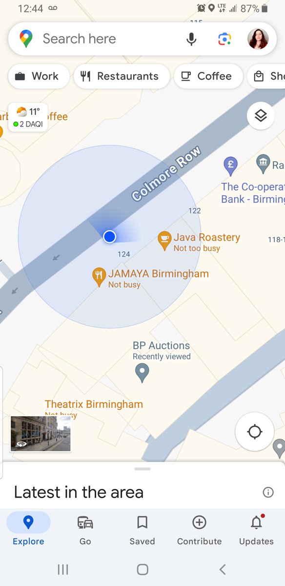 Beginning chapter 5 of #JavaForAbsoluteBeginners23 in a coffee shop named Java Roastery in Birmingham. <a href="/javaroastery/">Java Roastery</a> :D