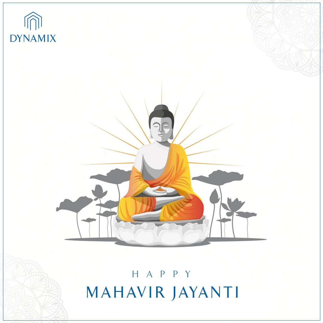 dynamix_group's tweet image. Wishing you all a happy Mahavir Jayanti!
.
.
.
.
.
.
.
.
.
#dynamixgroup #happymahavirjayanti #celebrate #wishes #mahavirjayanti #prosperity #wisdom #celebration