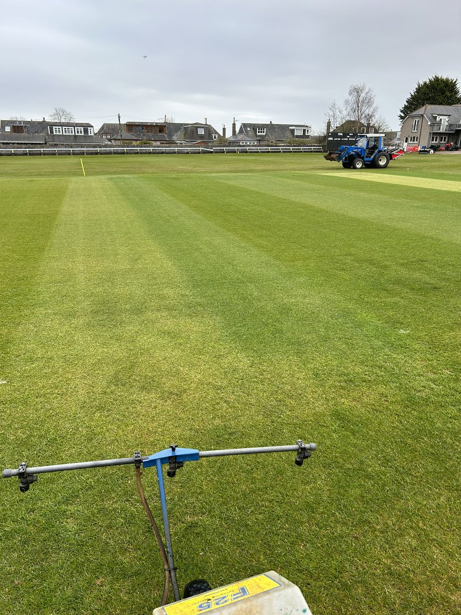 ManVGrass's tweet image. Another PSR complete and some green paint going down..