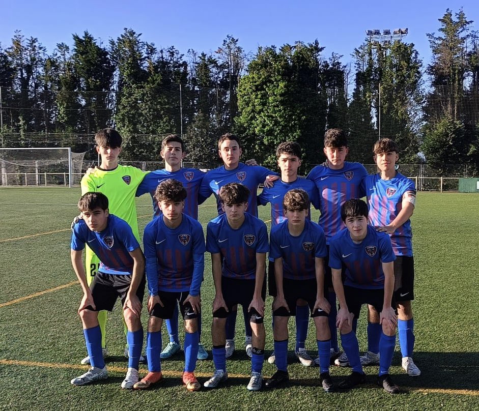 Cadete D 1️⃣ - 1️⃣ Larraskitu ⚽️ Iker Surdu #AupaLeioaBETI 💙❤️