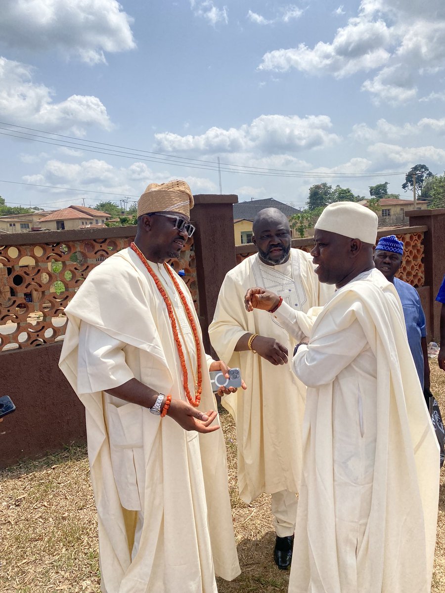 Yesterday, I joined my brother Architect Deji Adetuberu to celebrate Baba M. A Adetunberu as he turned 80. 

Joining the list of Octogenarians is no small feat, Baba’s life story is a wonderful story of delight in hard work and his pure commitment to family and his town, Igede