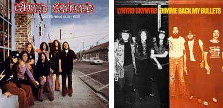 (Pronounced Lĕh- nérd Skin-nérd) or Gimme Back My Bullets? Lynyrd Skynyrd fans: which one of these two albums do you lean to more?