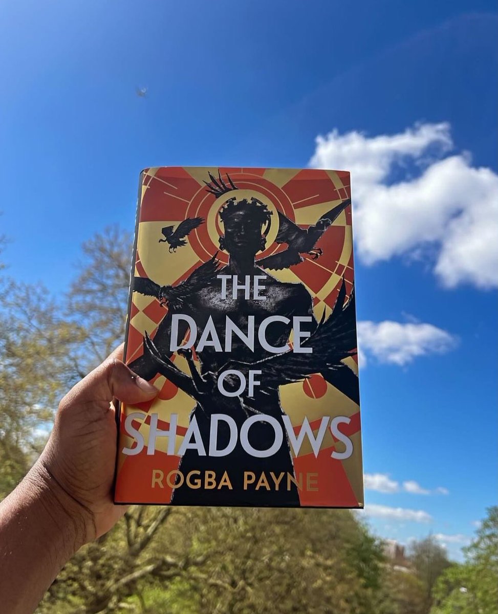 The dance of shadows is out now. Available on Amazon and Waterstones. 🫶🏾