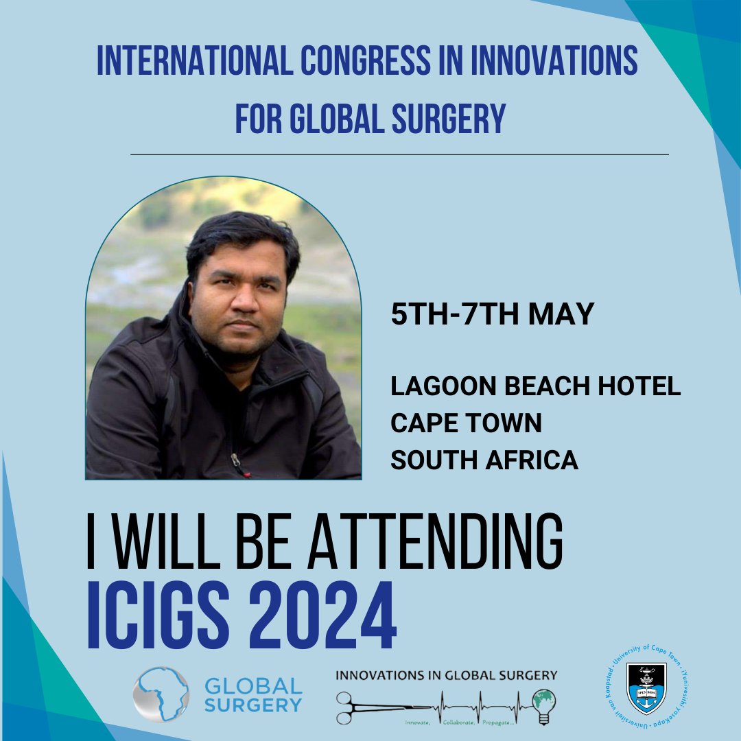 Join us if you are passionate about Innovation or Global surgery. Looking forward to meet and collaborate. Register Now icigs2024.co.za @InnovGlobSurg