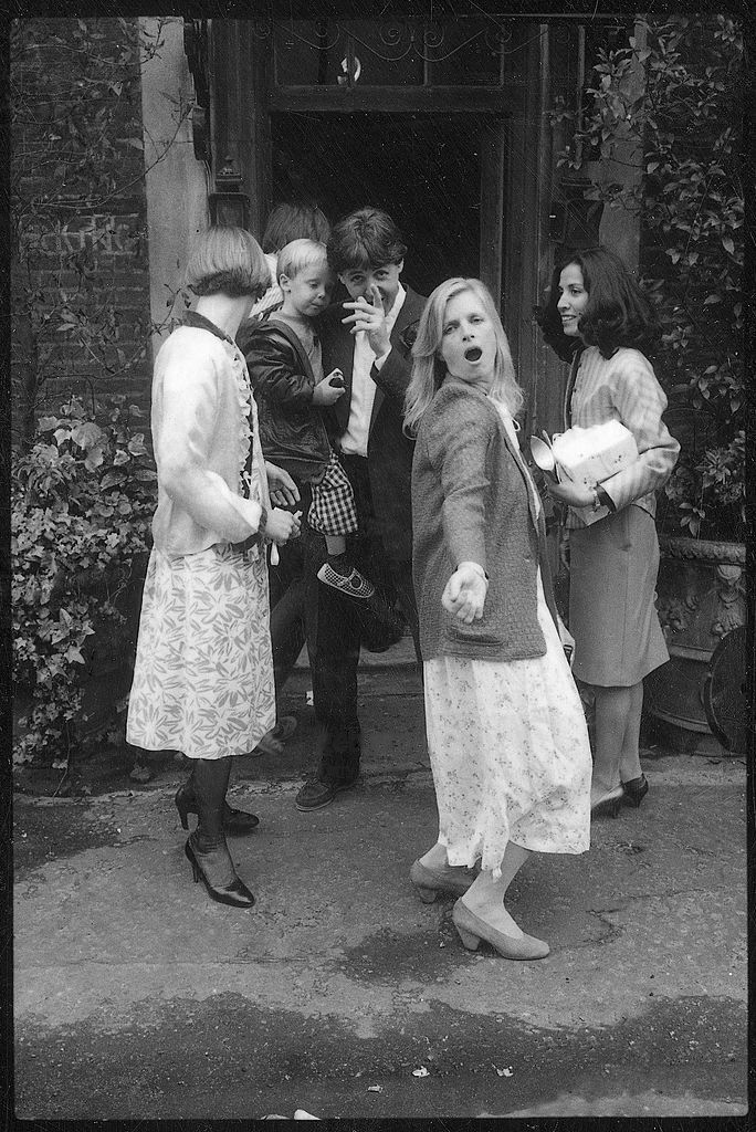 Ringo’s wedding in 1981
#JamesMcCartney #PaulMcCartney #LindaMcCartney #OliviaHarrison