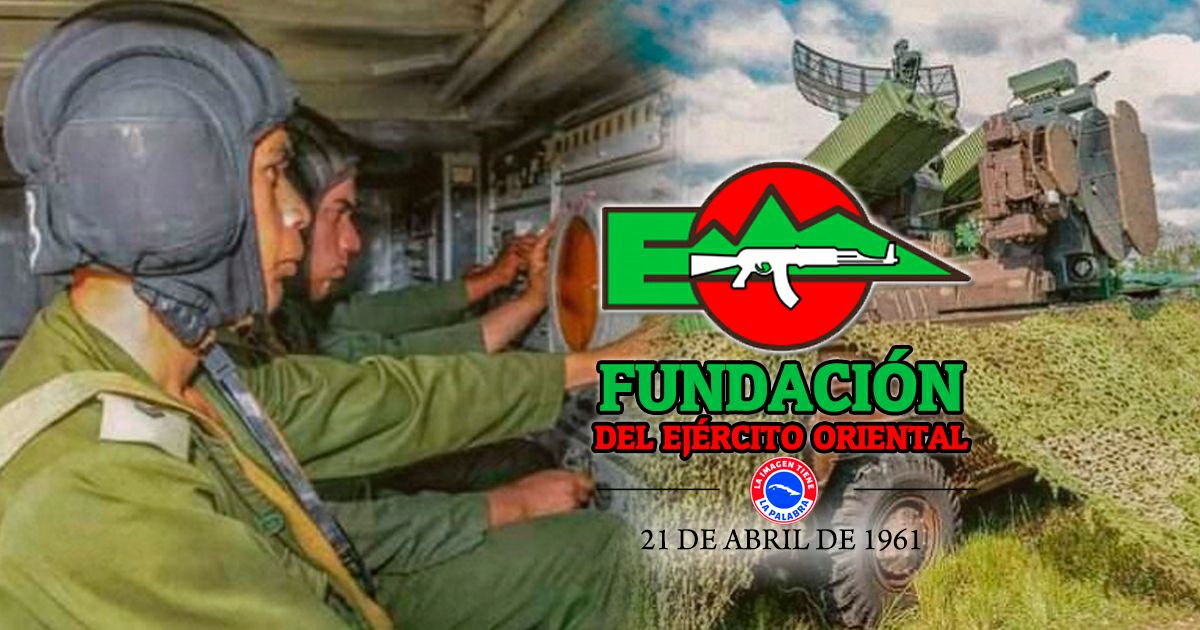 Buenos días amigos 🌞🌻🤗 de #Cuba🇨🇺 y el mundo 🌍, hoy se cumple el 63 aniversario de la fundación del @EjrcitoOrienta1 por orden del Comandante en Jefe Fidel Castro y al mando estaba Raúl Castro Ruz. “ Muchas felicidades para todos los integrantes del prestigioso mando '