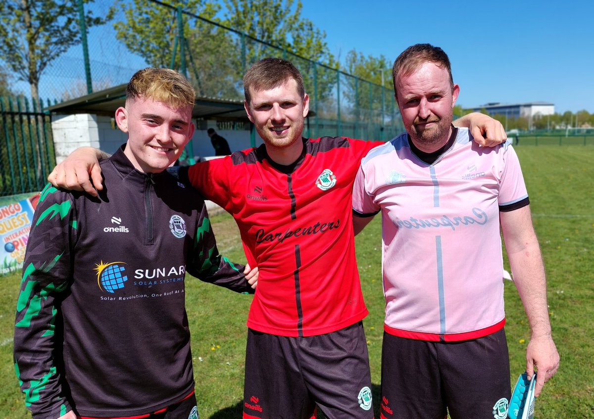 Fulltime Douglas Jewellers Carlow Cup ! @New_Oak_Boys 3-1 @HanoverHarpsFC 💪💚🤍💚 Josh Brady @flash___g @owenmccormack5 📷 👇#PAUPISH #Nextround @CarlowSoccer @scorelinesport @carpentersbar #SUNARC #KANESGALA