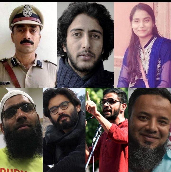 पूर्व IPS संजीव भट्ट से लेकर शरजील इमाम तक ऐसे कई लोग है, जो पिछले 4* सालो से जेल में बंद है, हम इनकी जल्द से जल्द रिहाई की मांग करते है..!! #ReleaseAllPoliticalPrisoners