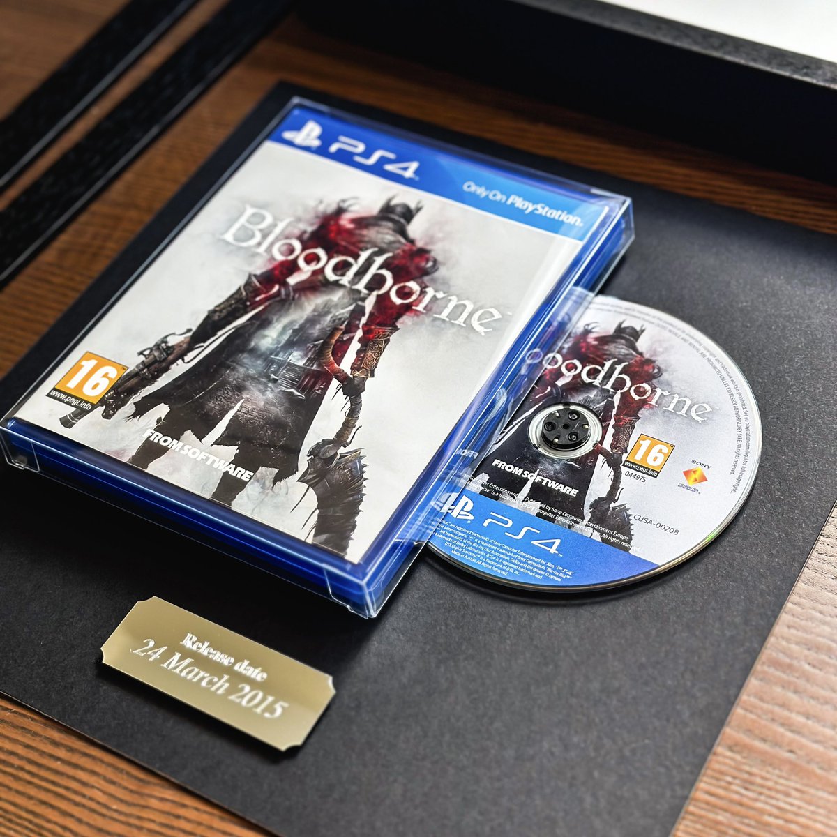 What’s your one-word review of Bloodborne? 👀