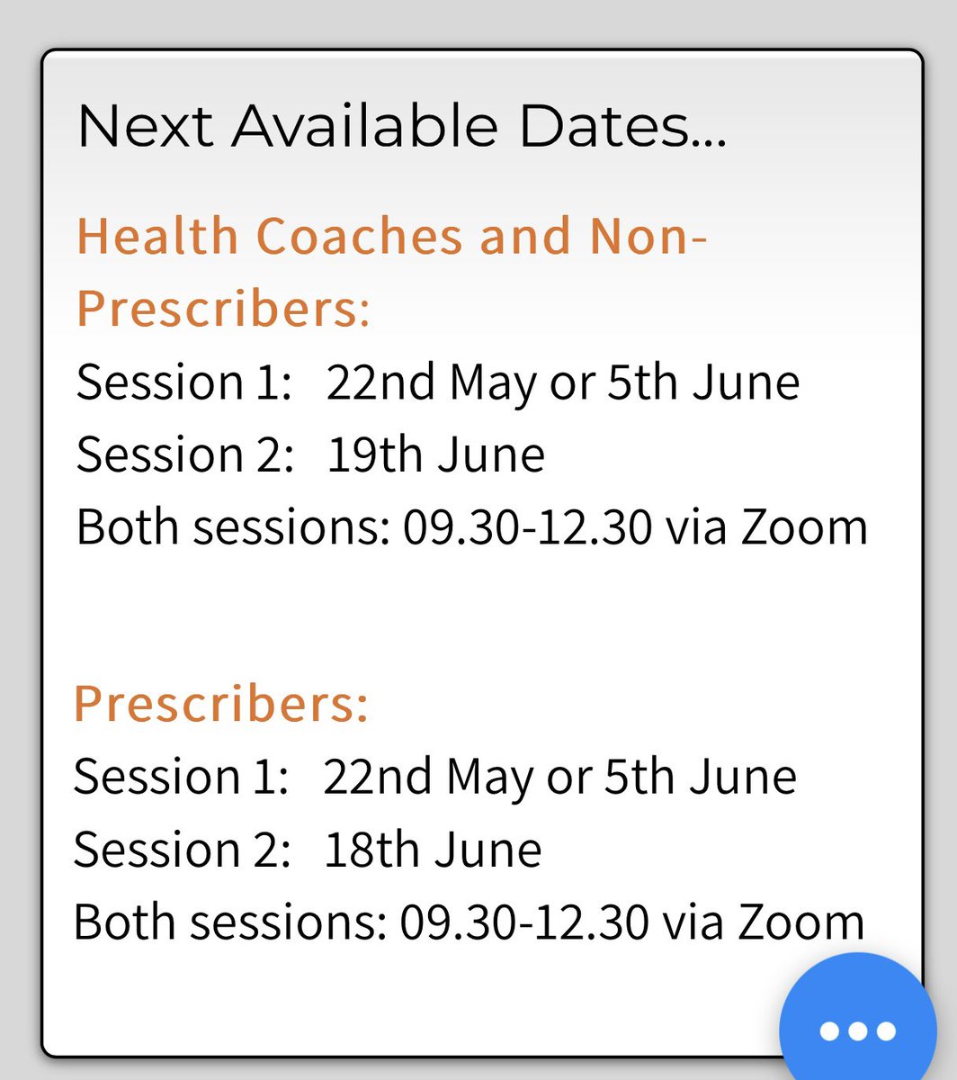 We have a few places left on these upcoming coaching approaches to pain management. 2 half days for different team members working as local teams in primary care. Enables modern non-drug dominated support. Person centred and community based…..it’s the way forward….…