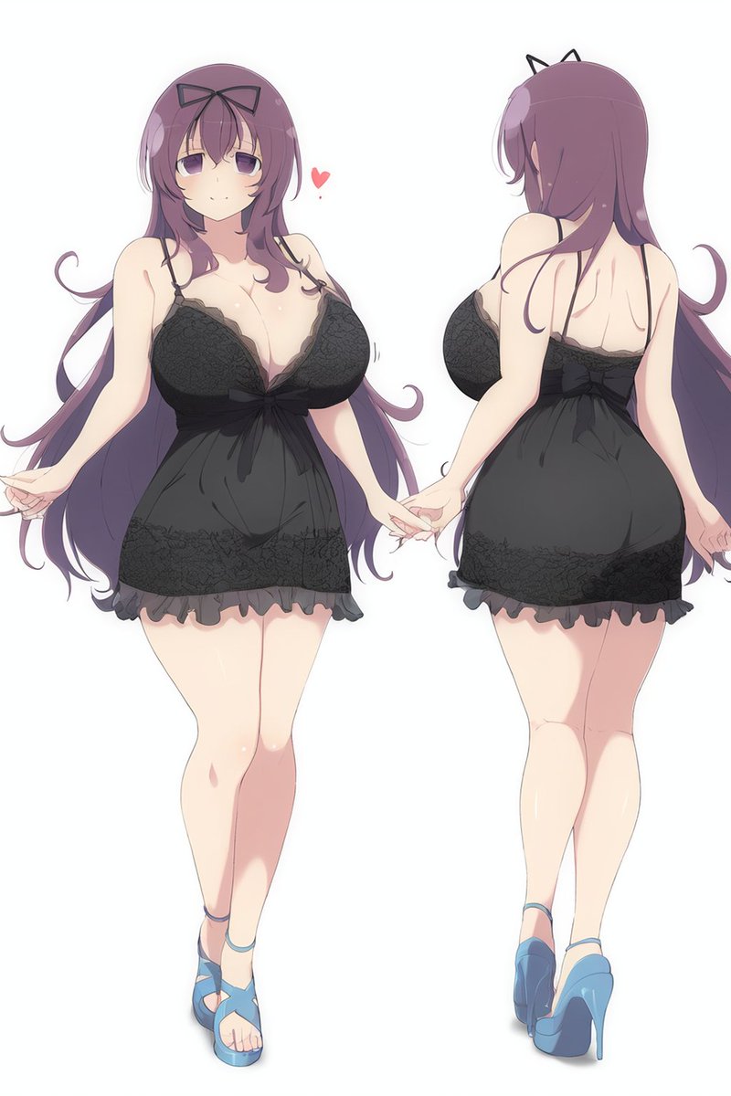 紫(閃乱カグラ)
#AIart #AIイラスト