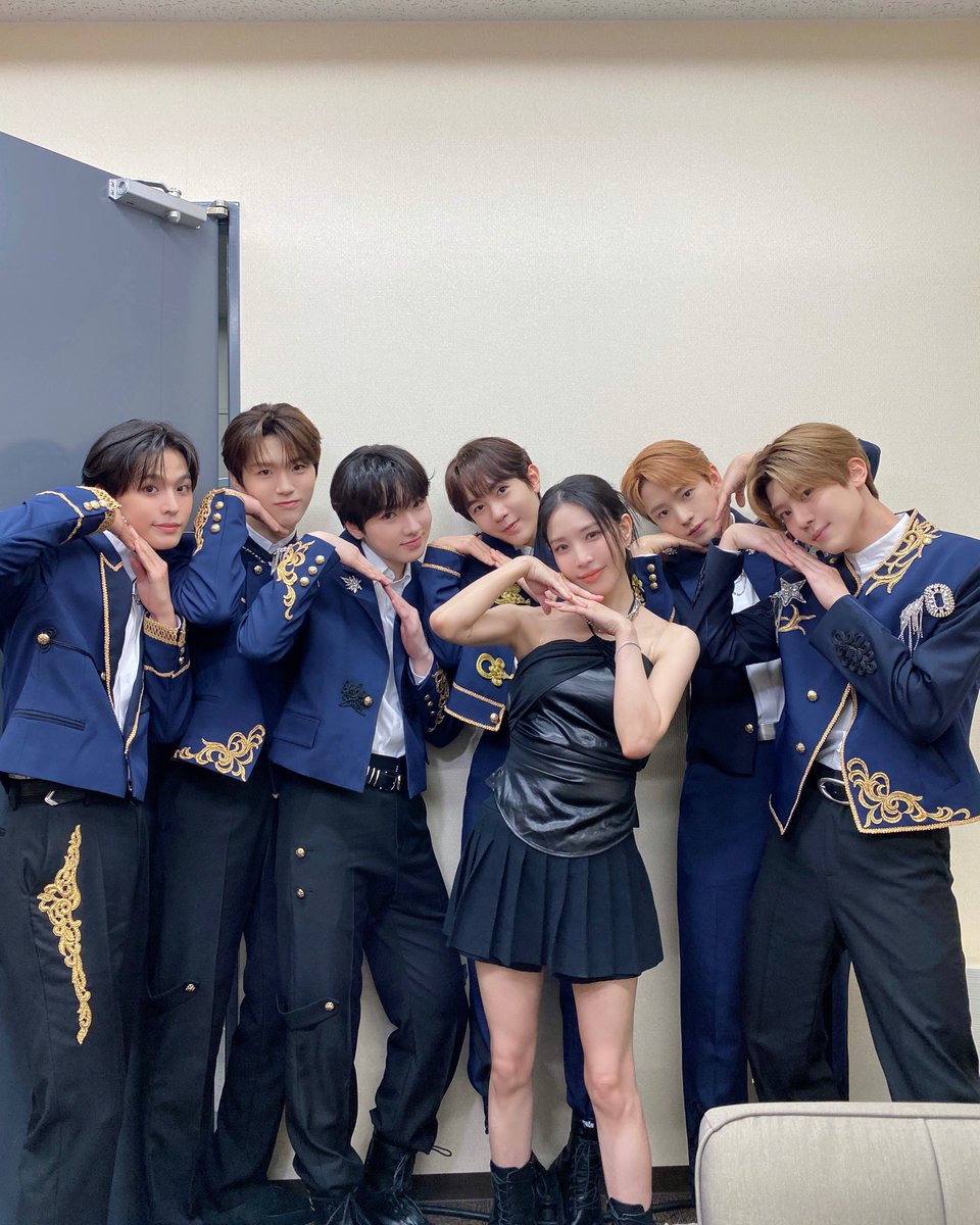 BoA X NCT WISH at 'UTO FEST 2024 IN FUKUOKA' 💛💚 #BoA #보아 #NCTWISH #UTOFEST