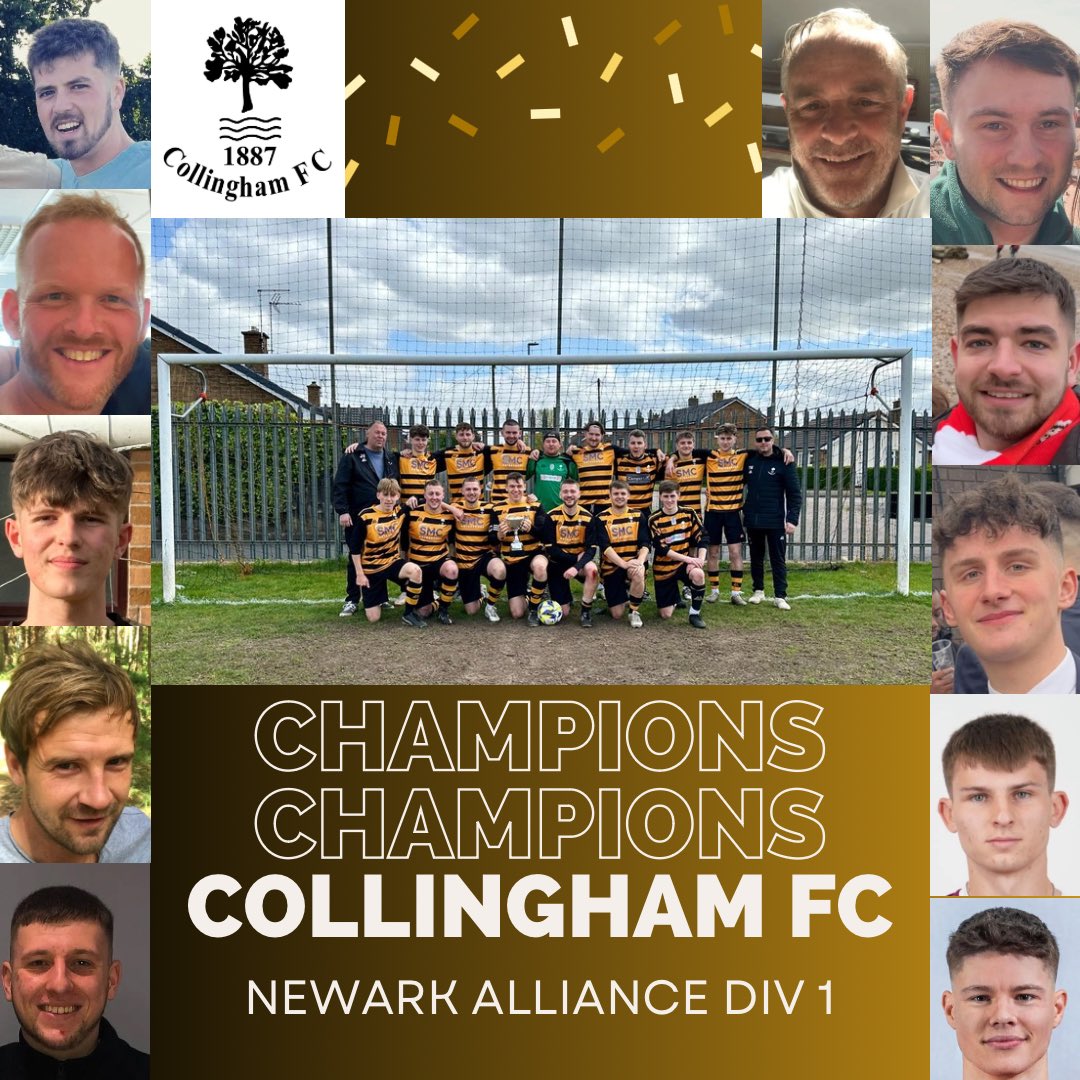 CHAMPIONS!🏆🟠⚫️

A win today confirms our league title! A great season in the league, a big thank you to all staff and players who have played a part this season. 

Now can we go unbeaten…