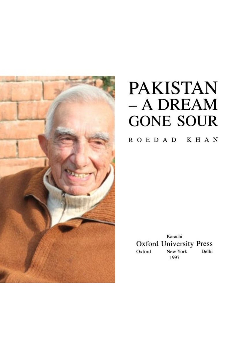 FROM ALIGARH UNIVERSITY TO CVIL SERVICE WITNESS TO FREEDOM .

REST IN PEACE -ROEDAD KHAN (1923-2024)

End Of An Era .

AUTHOR : PAKISTAN ,A DREAM GONE SOUR

His Last Interview explains Allot How Unhappy He Was In Regards To Today’s Pakistan And Where We Went Wrong.
#Roedadkhan