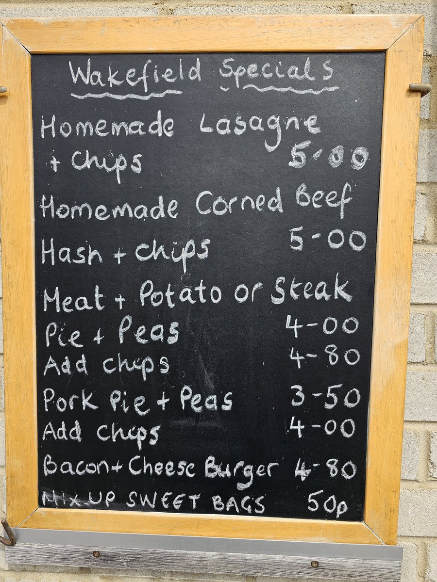 😋🍽 | Here are today's specials for our game against @WTrinityRL! #MOKKOSMEN