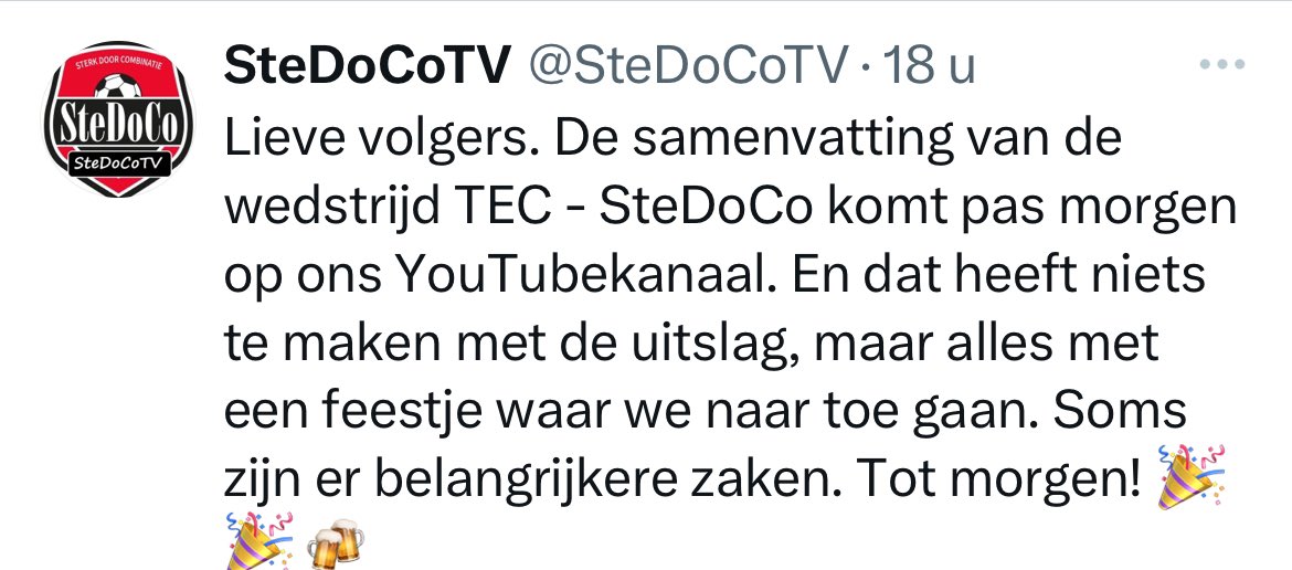 SteDoCoTV tweet media