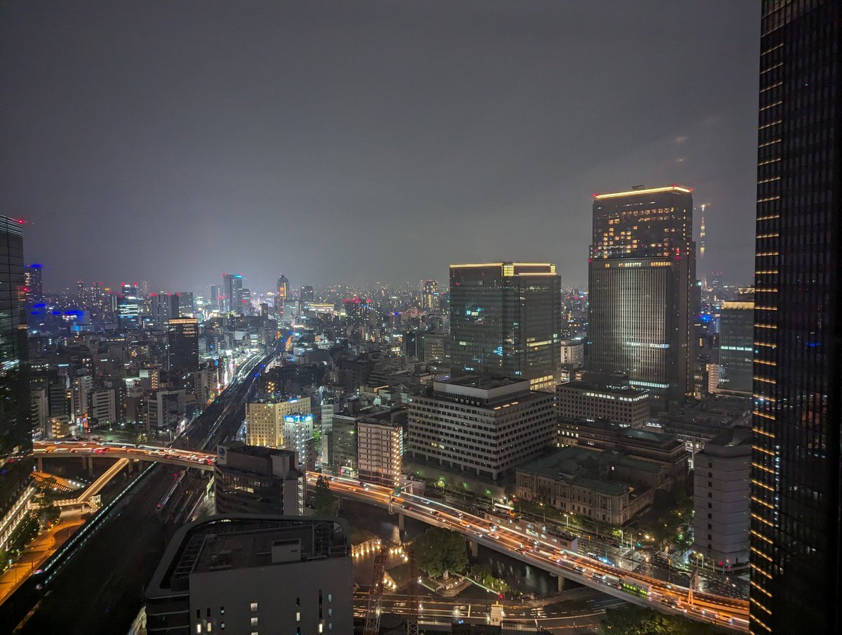 Final night in Japan, couldn't ask for a better view 😭