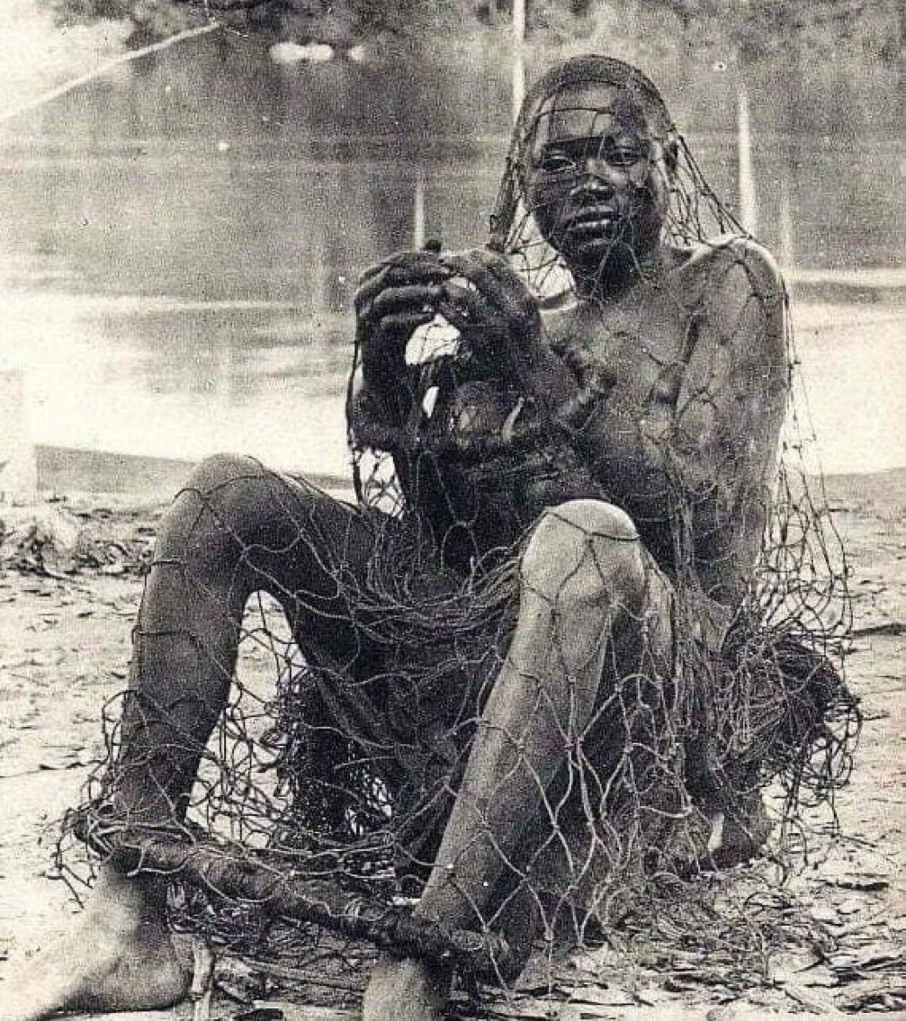 The same people that did this to your Ancestors are the ones that brought you a religion that you want to kill yourself for.