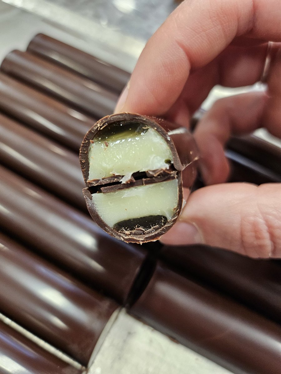 MullinsGrainne's tweet image. Last week our chocolatiers had training with @odaiosfoods! The course was tailored just for us so that we can continue to create chocolates for everyone to enjoy. We focused on the science behind chocolates! Thanks to Erik and Cyril @chef_erikVdV @gra_chocolates