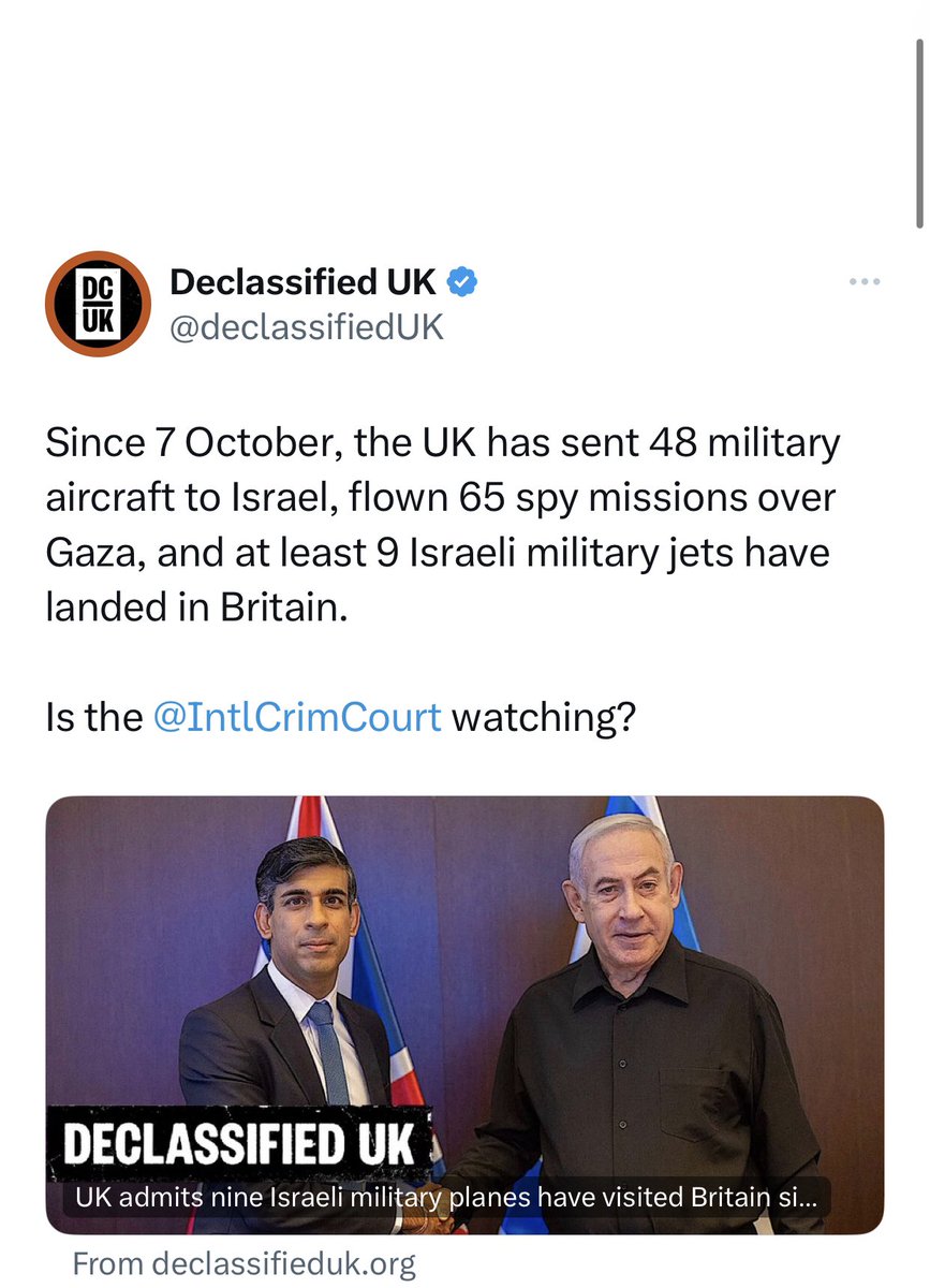 The UK national media have performed spectacularly over Gaza. They’ve kept the public in the dark about every aspect of UK military support for Israel for over 6 months. An amazing service to the state, performing their assigned tasks with no coercion. Impressive and revealing.