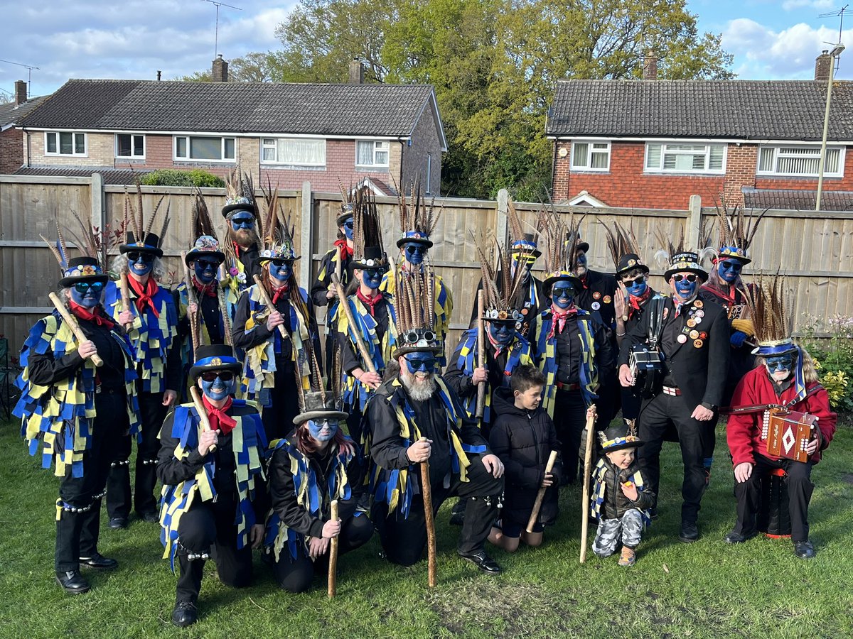 St George’s day warm up for the Class of ‘24