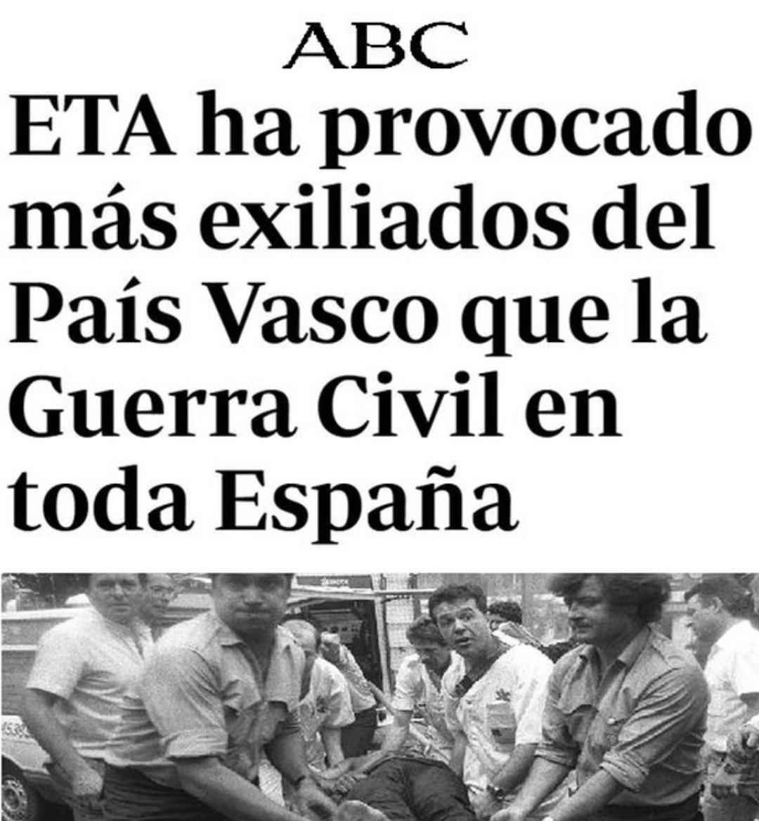 Recordemos por qué gana el nacionalismo en las Vascongadas...