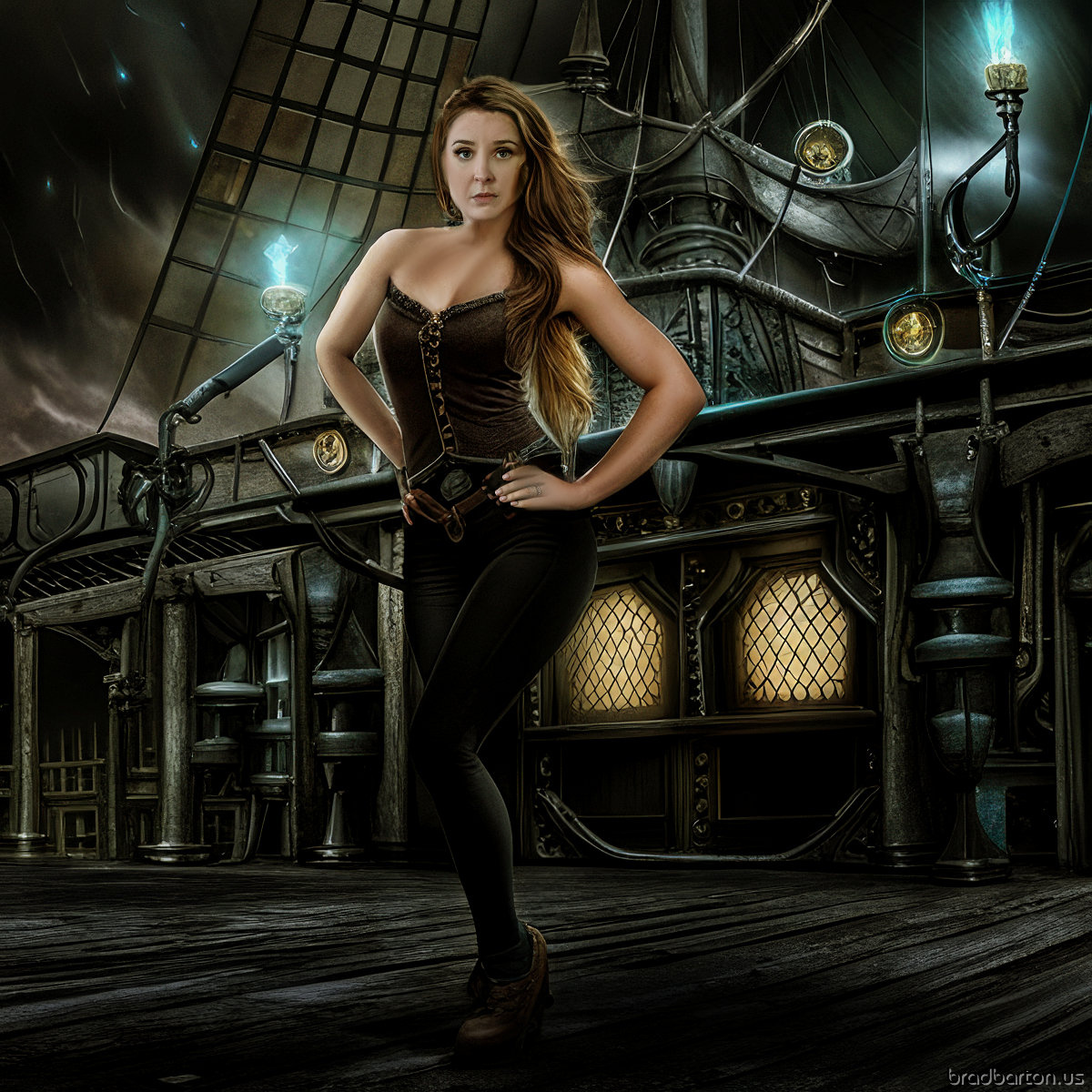 txheadshots's tweet photo. Pirates!
AI Enhanced
#imaginationcaptured #imaginationportrait #cinematic #cinematicportrait #fantasy #fantasyphotography #creativephotography #creativemythologist https://t.co/vMYHWYOkos