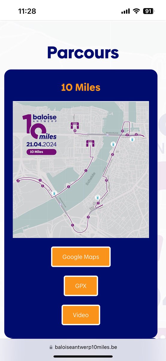 Honey73897891's tweet photo. Succes voor mijn schoonzoon #10miles en voor mijn dochter en kleinzoontjes #shortrun (6km). 💪💪💪🤞🤞🤞 https://t.co/B5BcNIILWC