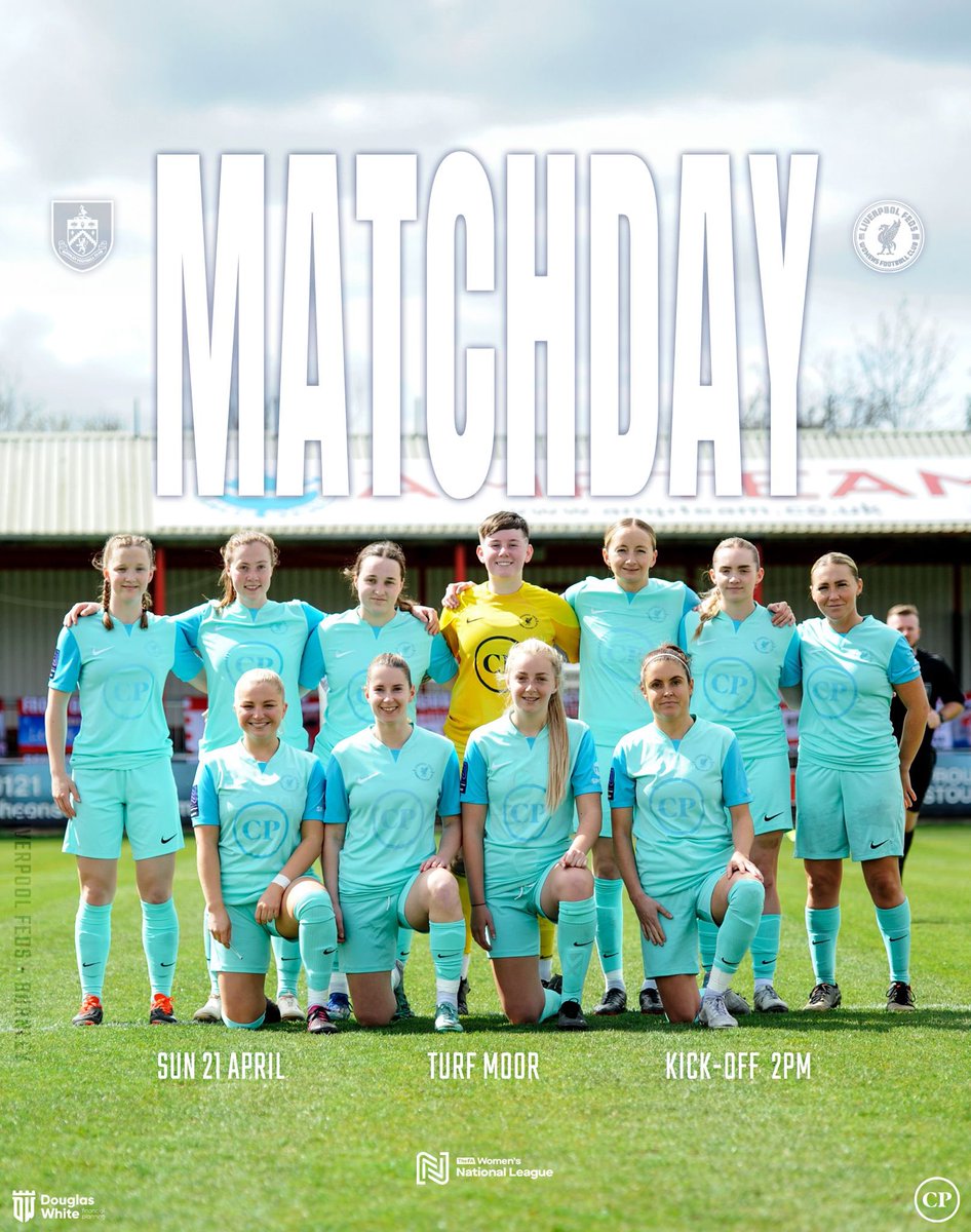 We’re off to Burnley today in our penultimate away game of the season!🩵 🕒 2PM 🆚 @BurnleyFCWomen 🛣️ Turf Moor #FedArmy @FAWNL