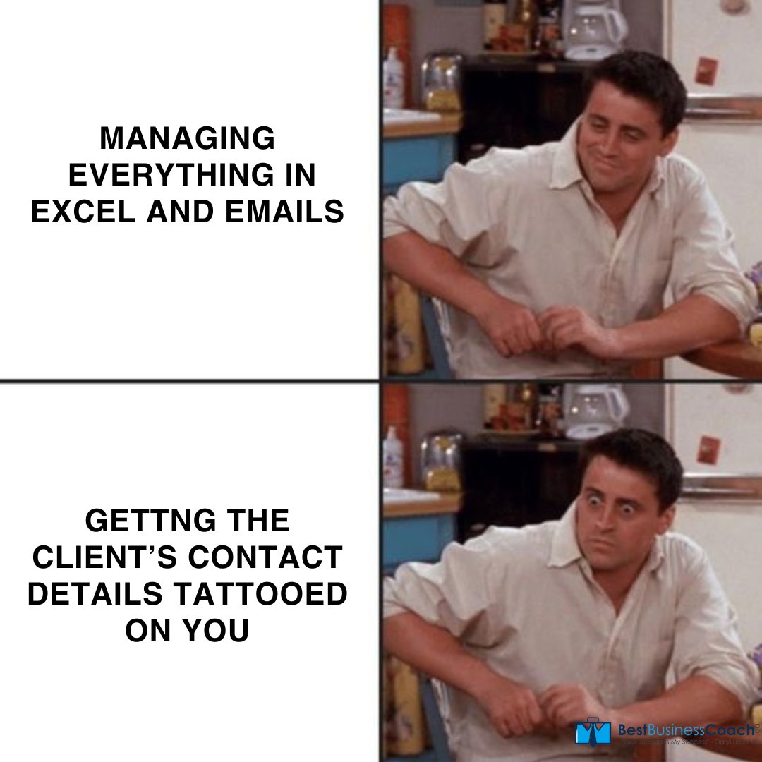 Management Evolution: From Software to Tattooed Contacts!  Which one's your style? 🖥️🤳

#BusinessIntelligence #BusinessOperations #ThoughtLeadership #SelfEfficacy #MarketIntelligence #MarketingStrategy #MoneyMangement #Sales #SalesSkills #DigitalTransformation #DigitalMarketing