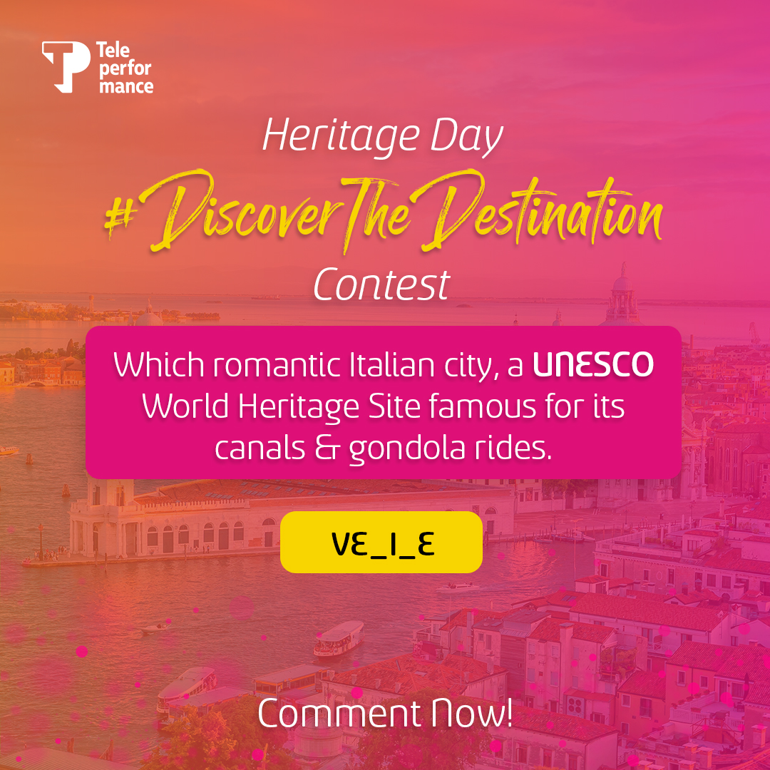 The 9th question of #DiscoverTheDestination Contest is here! Tag @tpindiaofficial, Use #DiscoverTheDestination, #TPIndia, Tag 3 friends, and Comment now! #TPIndia #ContestAlert #WorldHeritageDayContest #HistoryMystery #Contest