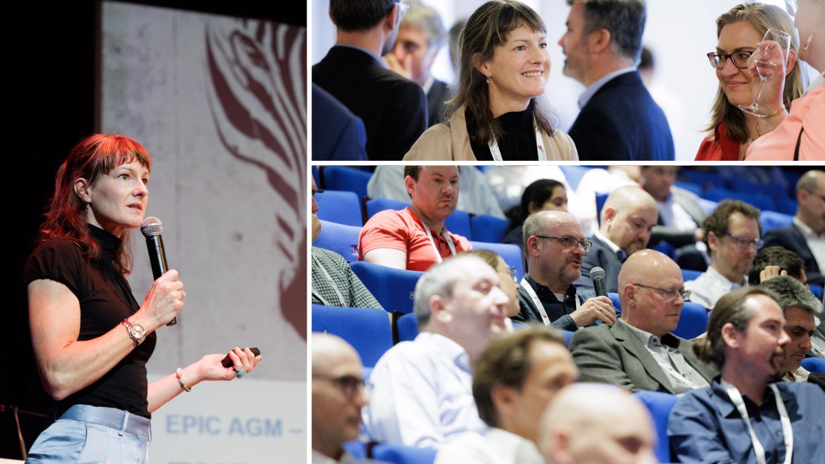 EPIC_photonics's tweet photo. 🌱At EPIC AGM & SUMMIT, Elizabeth Illy from Hübner Photonics discussed crafting their sustainability policy under new CSRD directive. 🌍
🌟Want to join the EPIC’s Sustainable Photonics Workgroup? https://t.co/VZDjHKpDH4
#epicworkgroup #photonics #sustainability #environmental https://t.co/Of1bnSsvxH