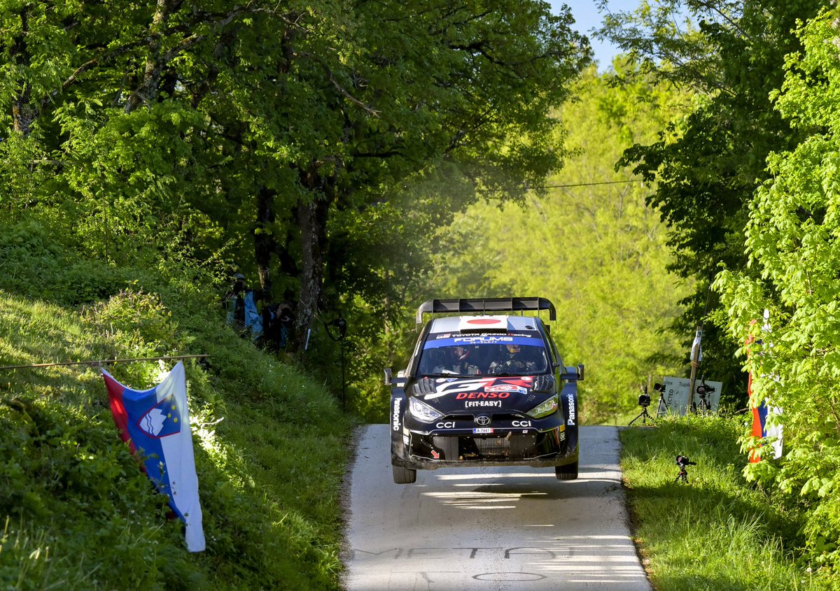 We've had a good start to the final day of Rally Croatia this morning, setting the fastest time on the first stage, followed by the second fastest time on the next. Two more stages remain today. C&M Motorsport Sales | McKelvey Construction | PH Shotblasting Ltd | ECD NY