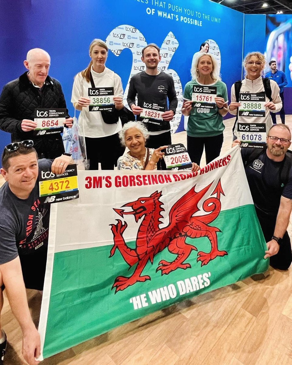 Good luck to all our runners in today’s <a href="/LondonMarathon/">TCS London Marathon</a>. You’ve trained hard - enjoy the day #LondonMarathon