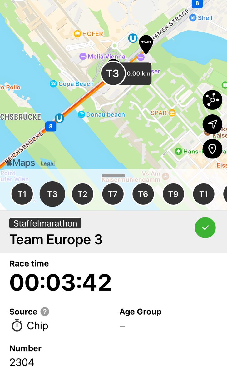 #TeamEurope started running with 10 relay teams, 2 half marathon runners and several other runners at #VCM2024 @Vienna_Marathon @eu_eeas @euunvie @EUOSCE @CHallergard