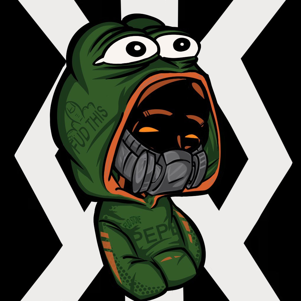 EmmanuelALucen2's tweet photo. Tonight’s Piece was created for @Sir_Gadfly and the #FUD #FUDTHIS🖕🏼Hope you enjoy #FUDSTONE https://t.co/xDo3kBB8ws