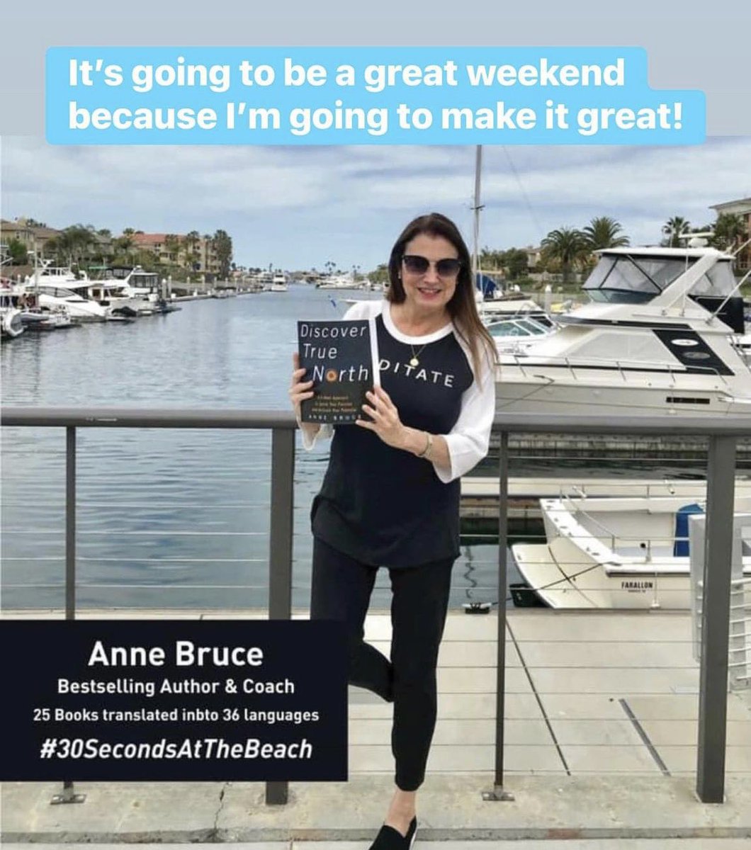 It’s going to be a great weekend because I’m going to make it great!

#30SecondsAtTheBeach #Writer #bestsellingauthor
#seabridgeharborandmarina
#coastalliving #happyweekend 
#makeitgreat #spring2024 #discovertruenorth #SoCal #authorslife #writerscommunity