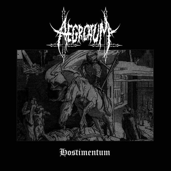 Aegrotum
Black Metal
Wetzlar, Hesse - Germany
Compilation - Hostimentum
Release date - April 20th, 2012
Bandcamp - aegrotum.bandcamp.com/album/hostimen…