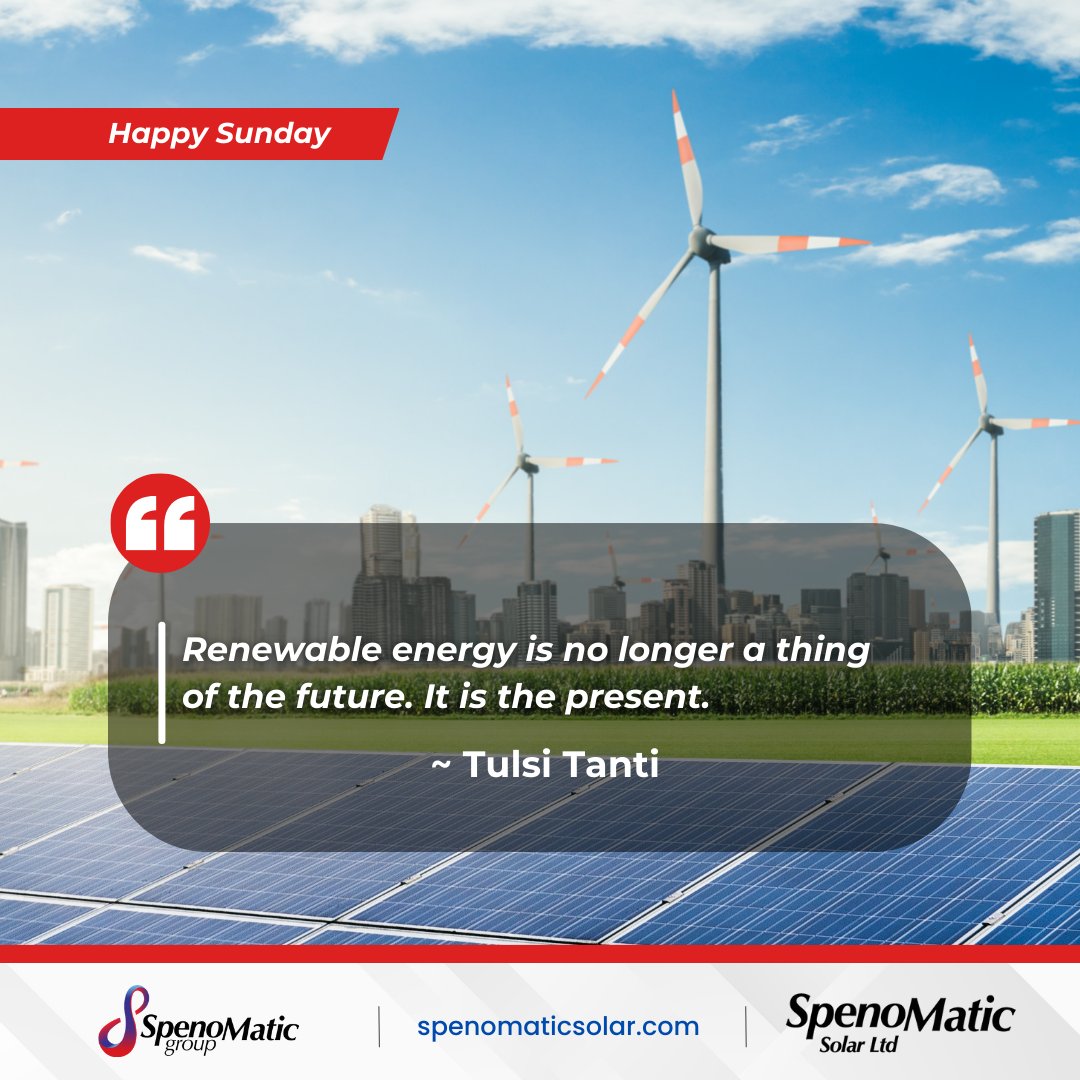 Happy Sunday✨
#RenewableFuture #renewablepower #SolarEnergy