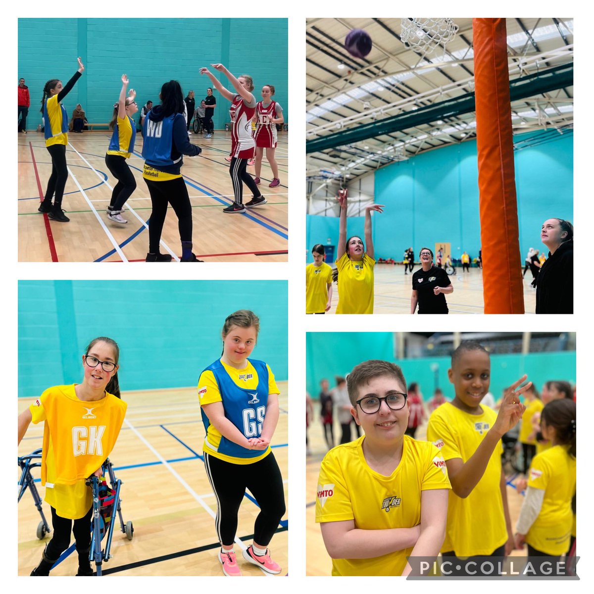 Thunder ParaNetball tweet media