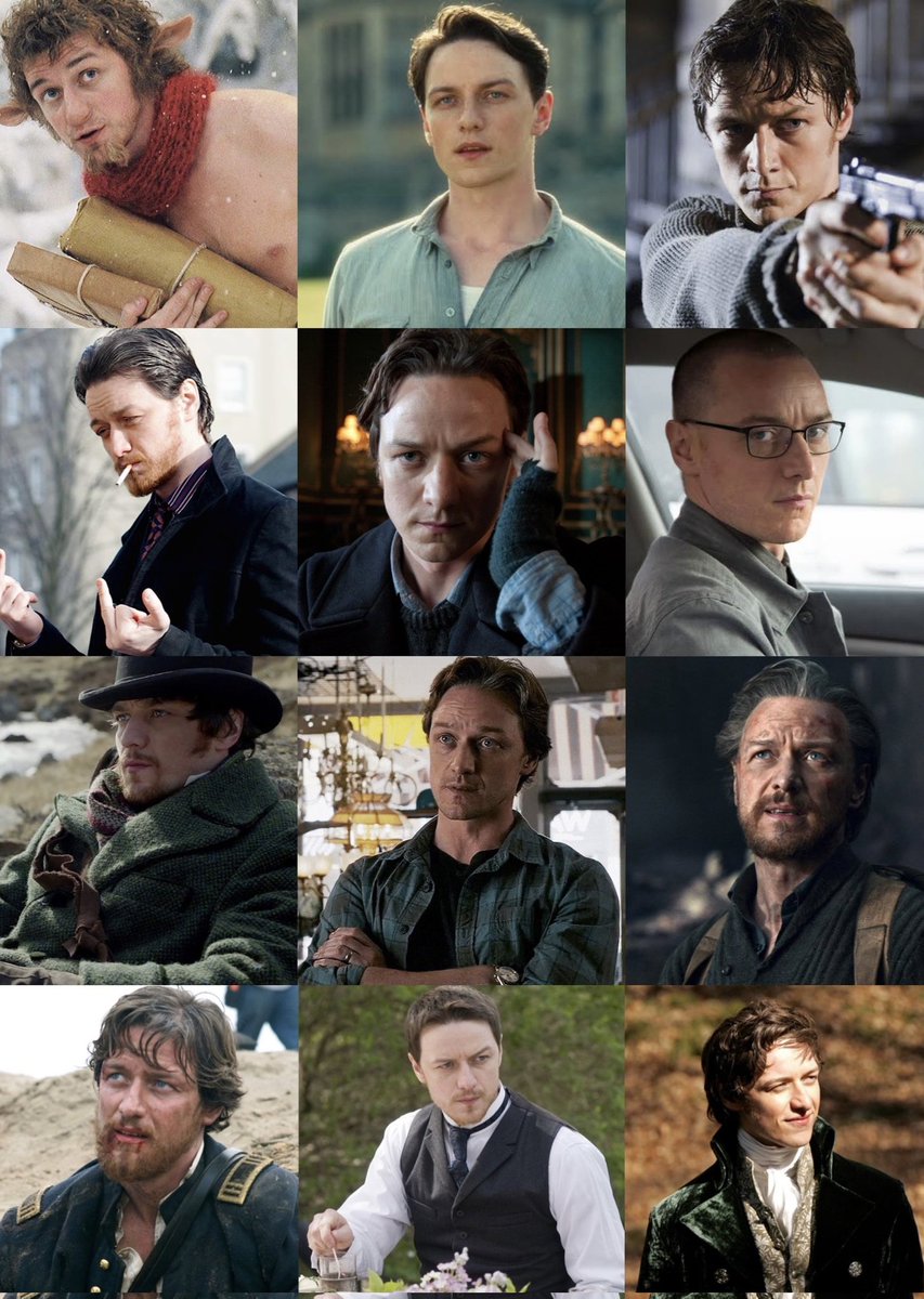 Happy 45 Birthday #JamesMcAvoy