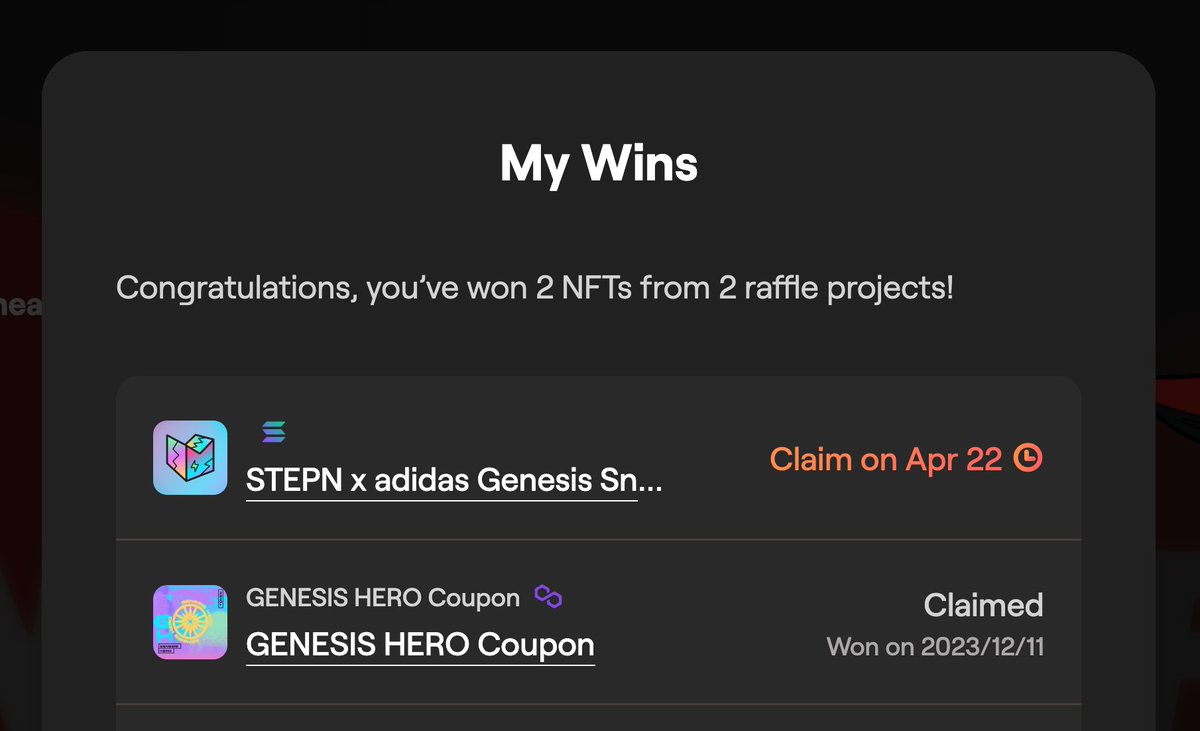 Col (@col_jung) on Twitter photo Thank you <a href="/fslweb3/">FSL Ecosystem</a>... the gift that keeps on giving 🎁
New to STEPN, MOOAR or Gas Hero? 👟
🧵 1 minute dive. Thank you <a href="/fslweb3/">FSL Ecosystem</a>... the gift that keeps on giving 🎁
New to STEPN, MOOAR or Gas Hero? 👟
🧵 1 minute dive.